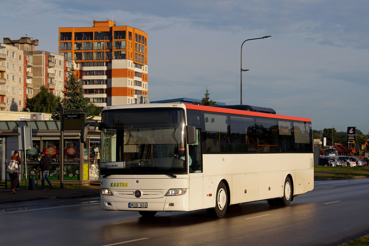 Литва, Mercedes-Benz Integro II № 144