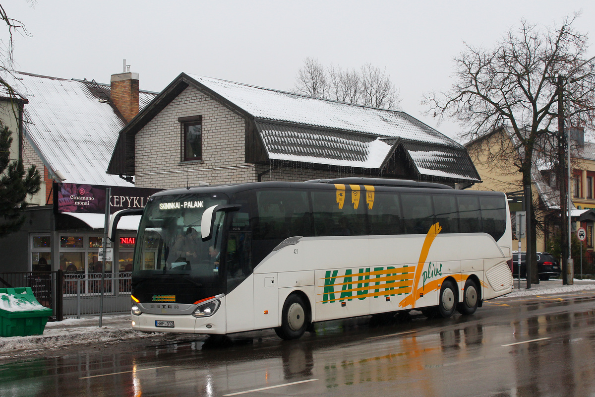 Литва, Setra S517HD № 421