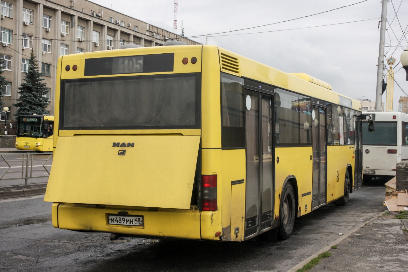 Липецкая область, MAN A74 Lion's Classic SL283 № М 485 МН 48; Липецкая область, MAN A74 Lion's Classic SL283 № М 489 МН 48
