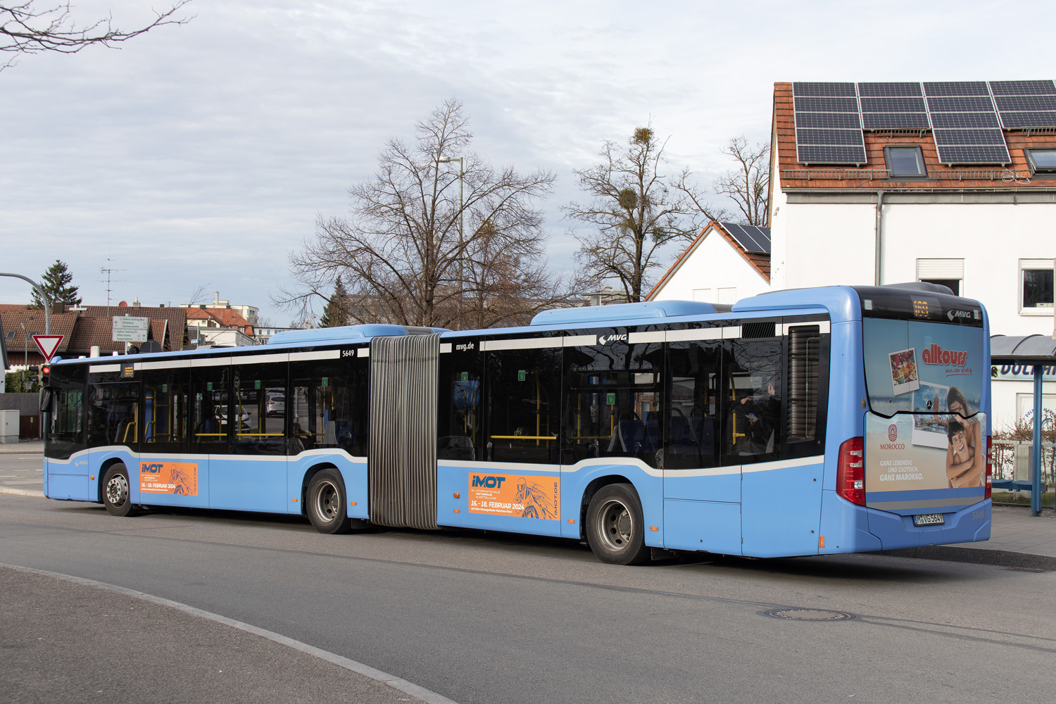 Бавария, Mercedes-Benz Citaro C2 G № 5649