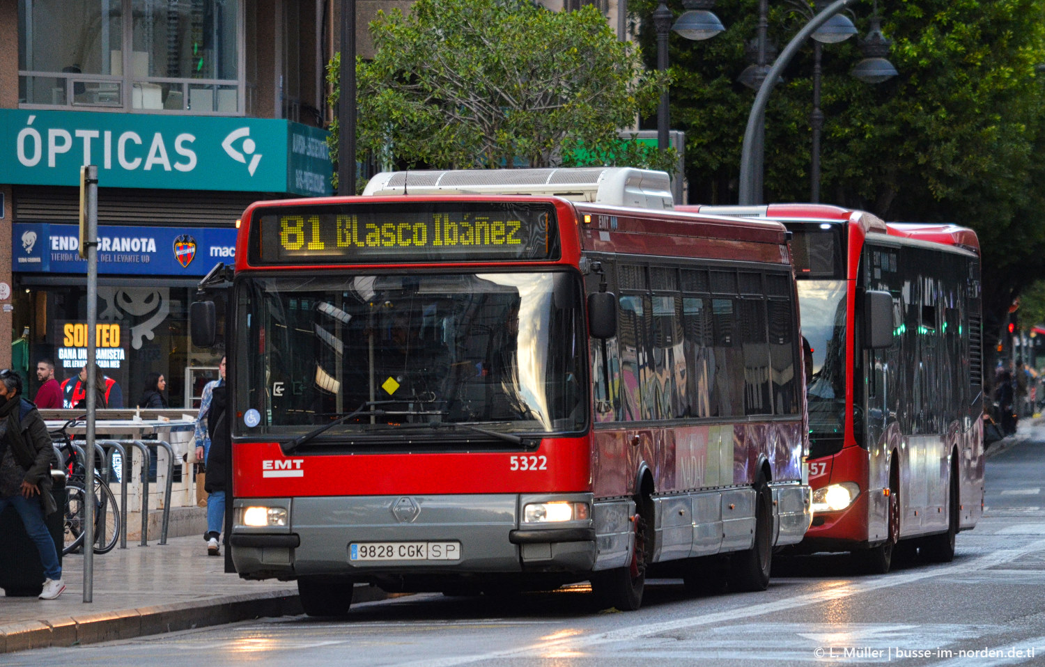 Испания, Hispano Citybus № 5322