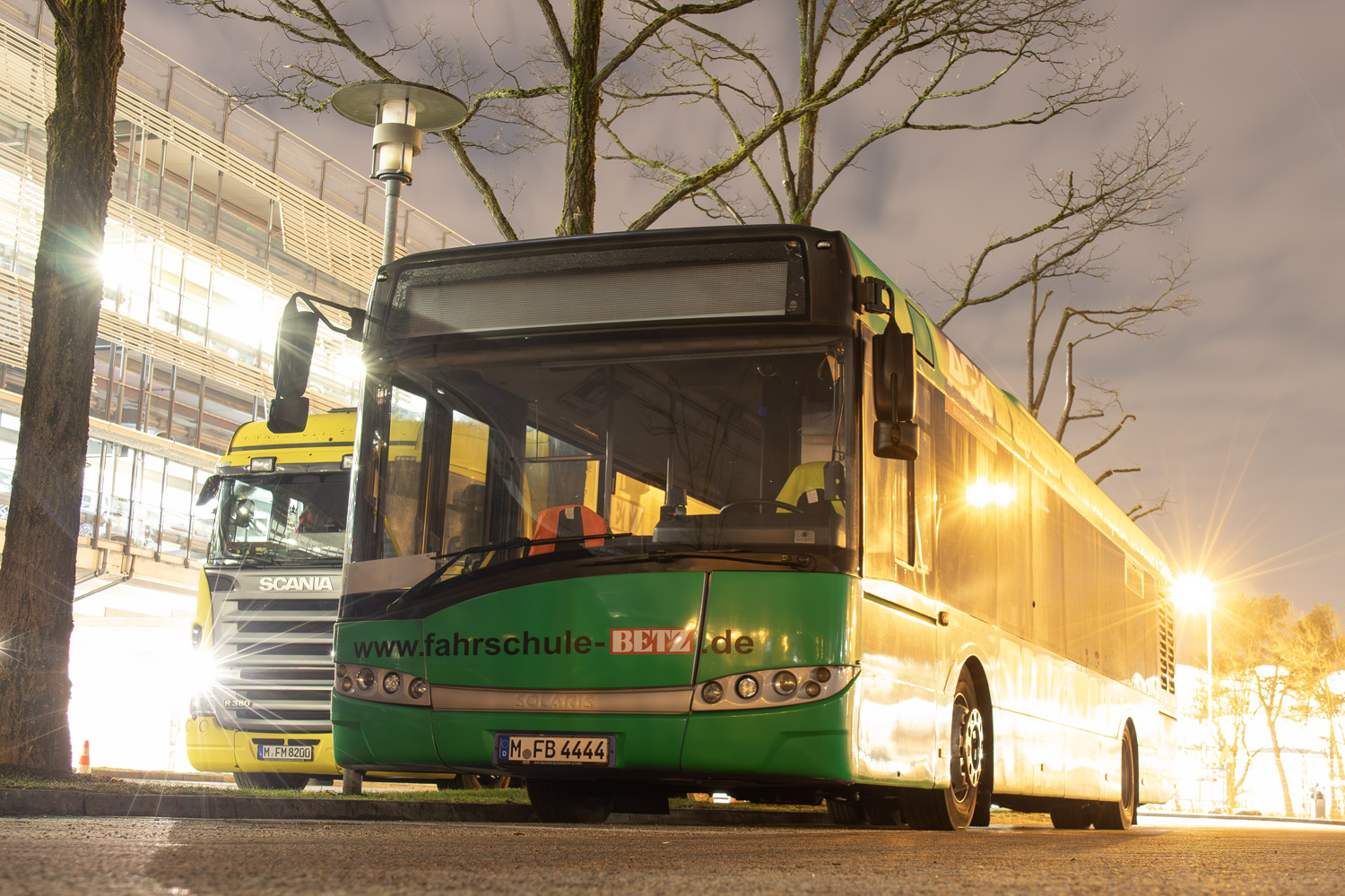 Бавария, Solaris Urbino III 12 № M-FB 4444