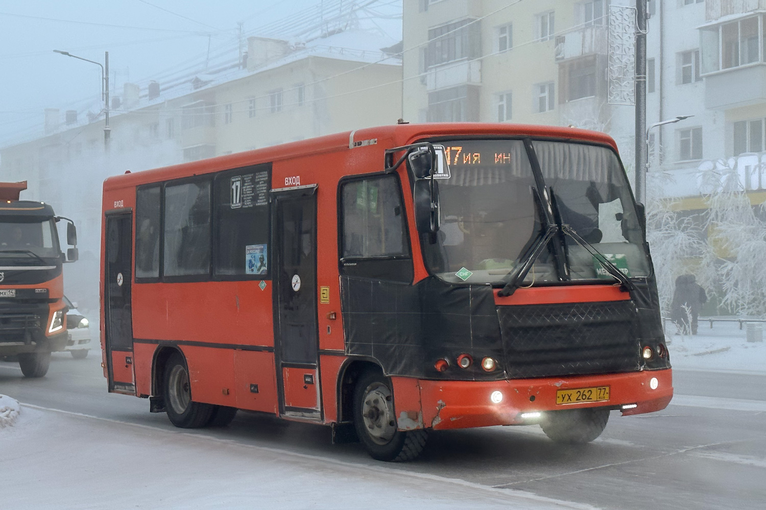 Саха (Якутия), ПАЗ-320302-08 № УХ 262 77