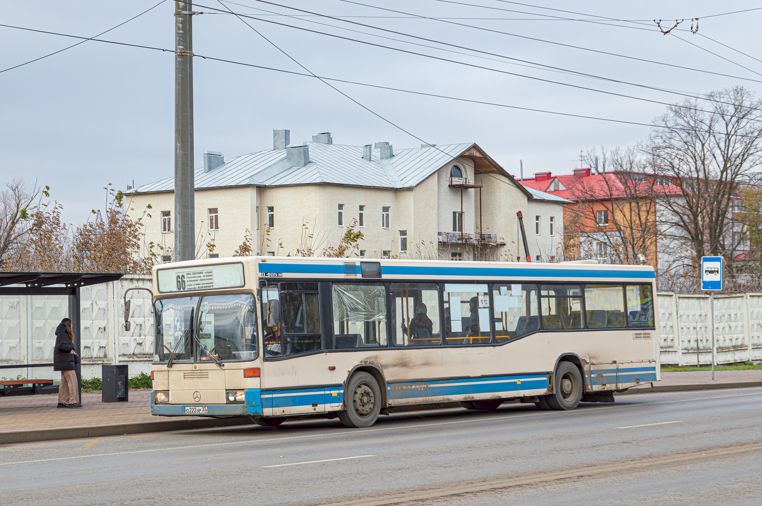 Пензенская область, Mercedes-Benz O405N2 № О 223 НР 33