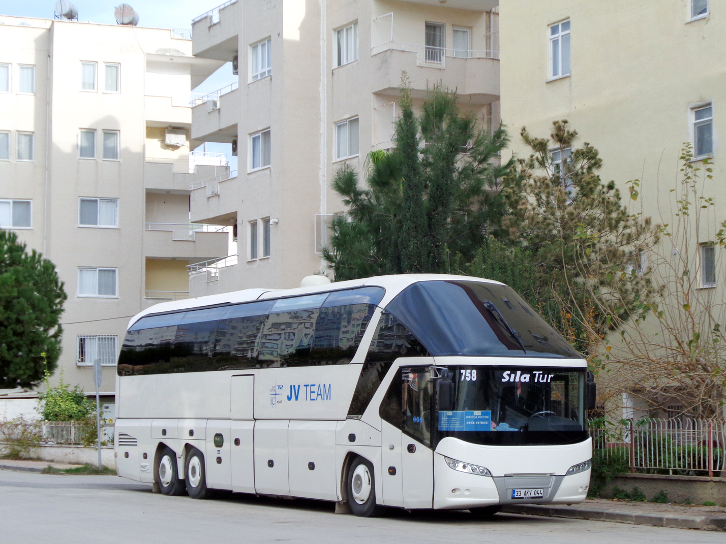 Турция, Neoplan P12 N5218/3SHDL Starliner L № 758