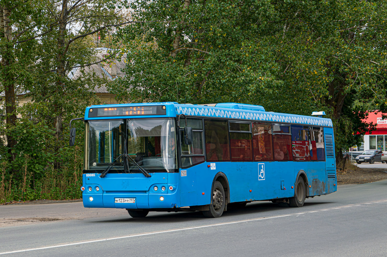 Пензенская область, ЛиАЗ-5292.21 № 500