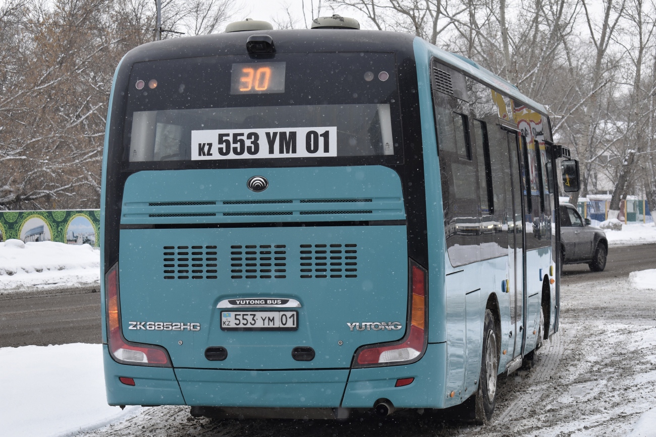 Карагандинская область, Yutong ZK6852HG (СарыаркаАвтоПром) № 553 YM 01