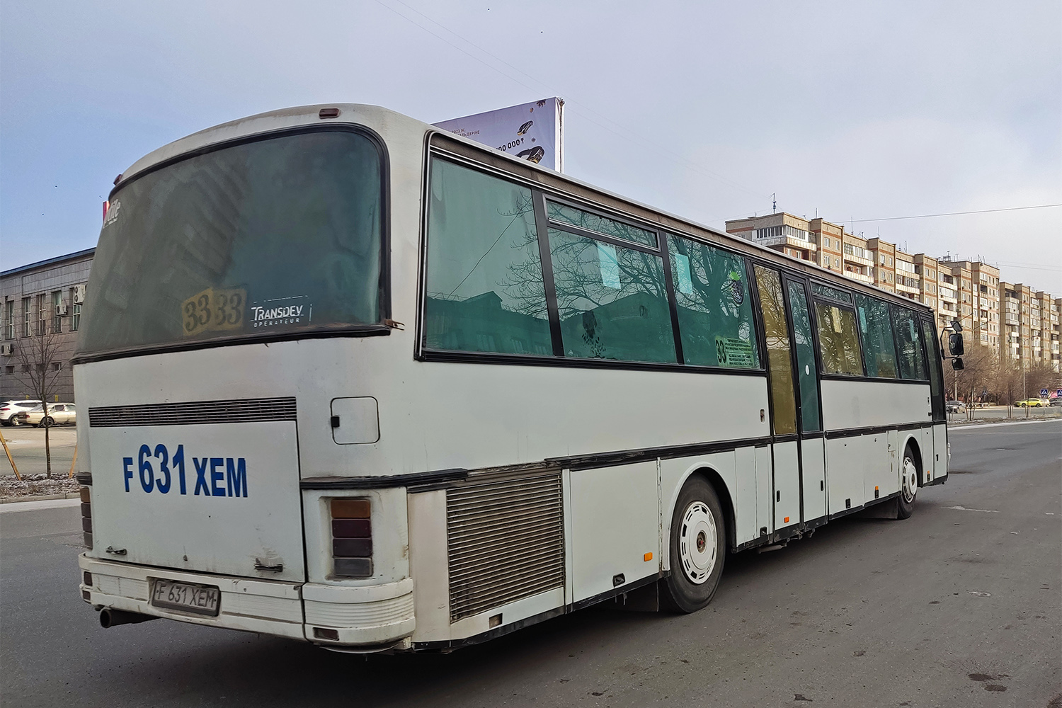 Абайская область, Setra S215ÜL (France) № F 631 XEM