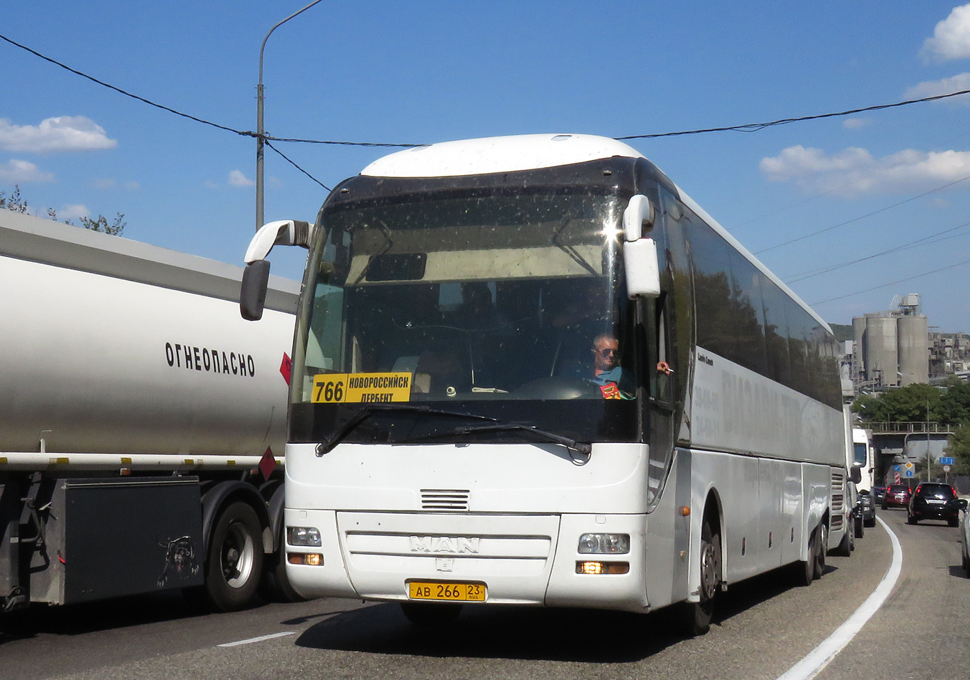 Краснодарский край, MAN R08 Fortuna Mega RHC464 № АВ 266 23