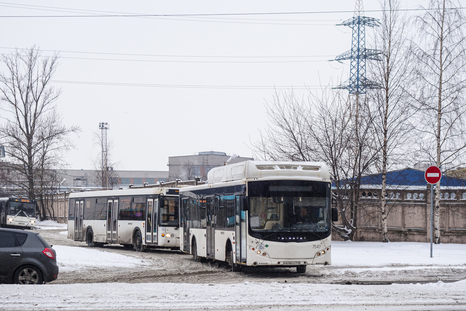 Санкт-Петербург, ЛиАЗ-5292.20 № 5431; Санкт-Петербург, Volgabus-5270.G2 (CNG) № 7547