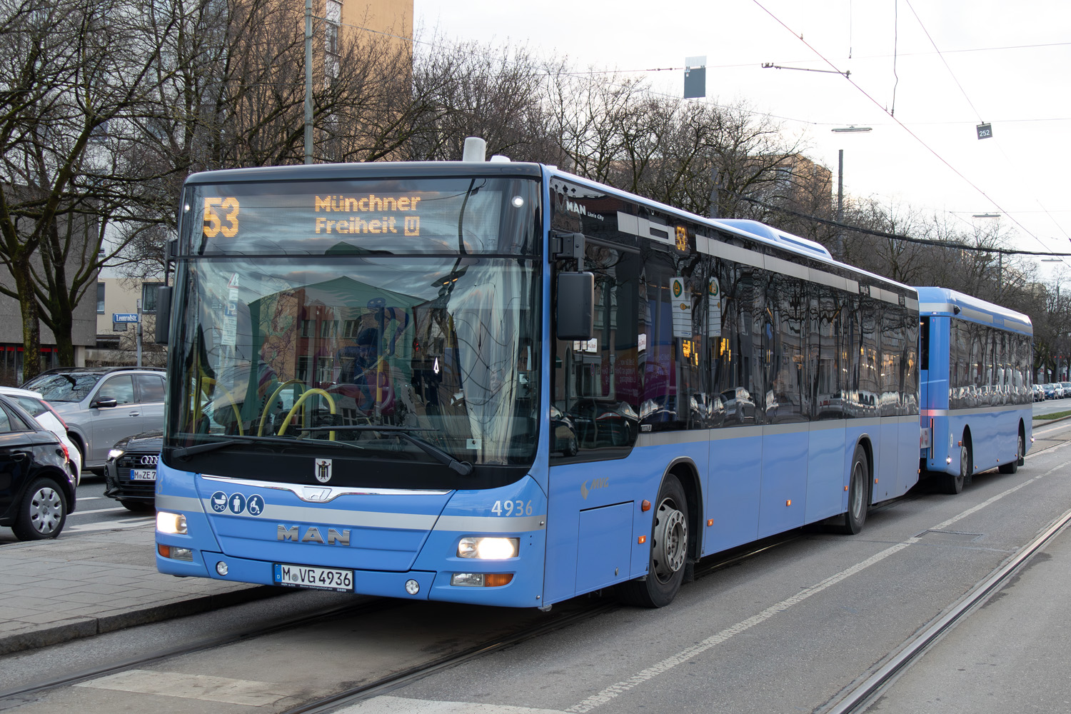 Бавария, MAN A21 Lion's City NL363 № 4936