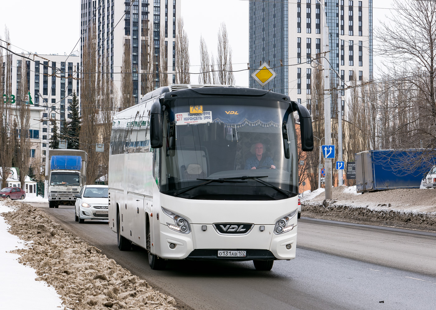 Башкортостан, VDL Futura FHD2-129 № 1346