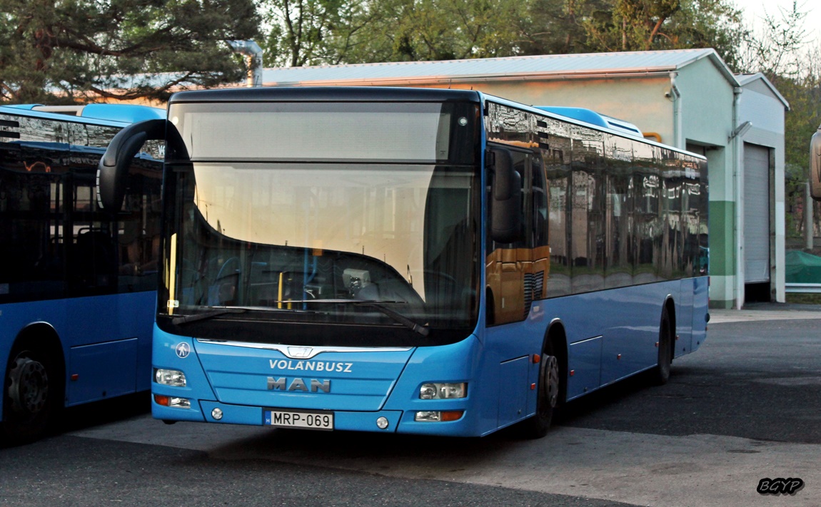 Венгрия, MAN A21 Lion's City NL283 № MRP-069