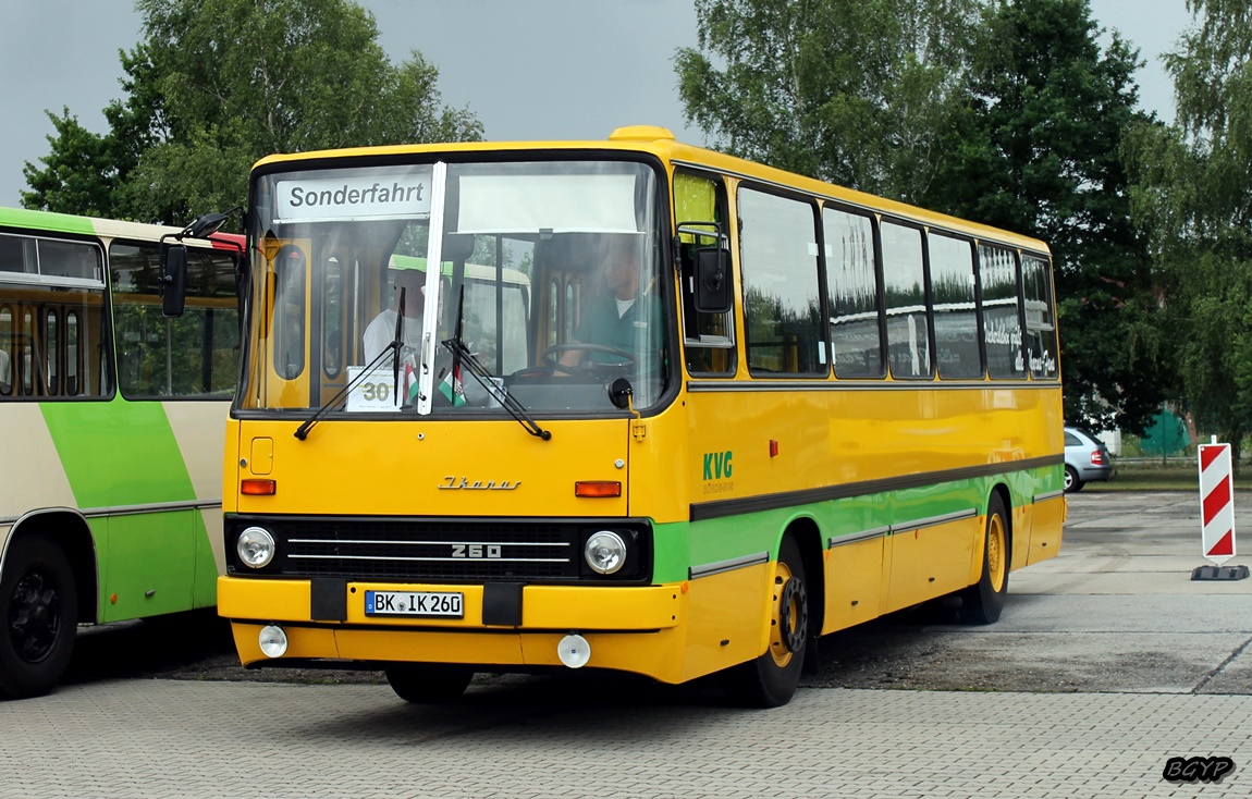 Саксония-Анхальт, Ikarus 260.43 № BK-IK 260