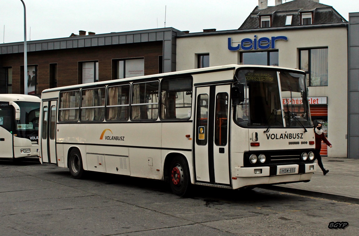 Венгрия, Ikarus 260.20M № HSW-655