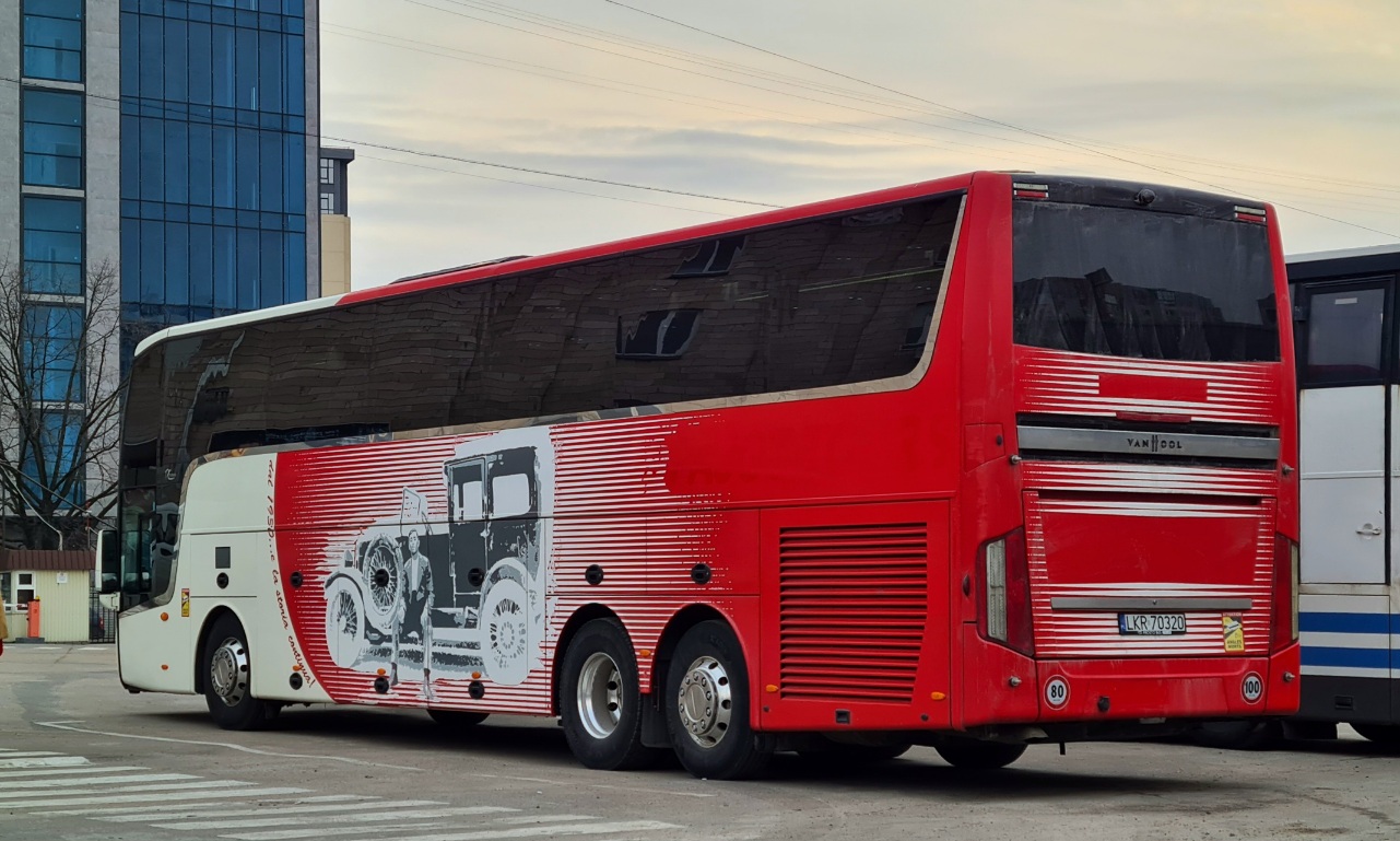 Польша, Van Hool TX17 Altano № LKR 70320