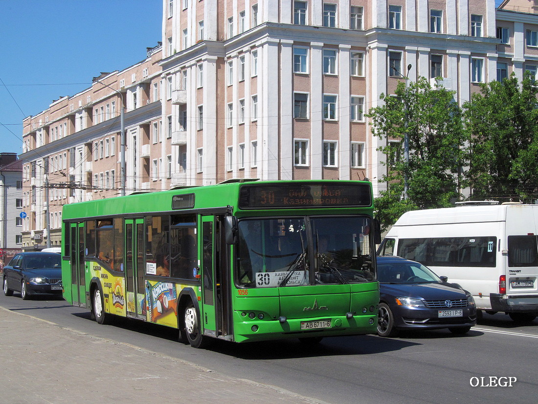 Могилёвская область, МАЗ-103.465 № 1056 Могилёвская область, МАЗ-103.465 № 1056