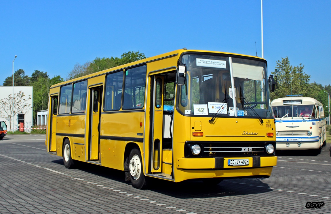 Саксония, Ikarus 260.02 № 471 115-8