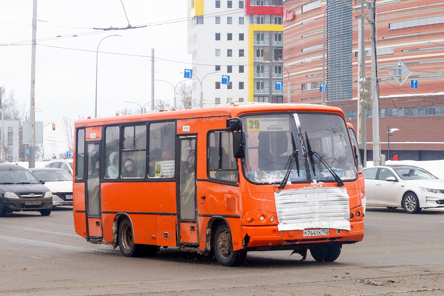 Нижегородская область, ПАЗ-320402-05 № Т 764 ТК 152