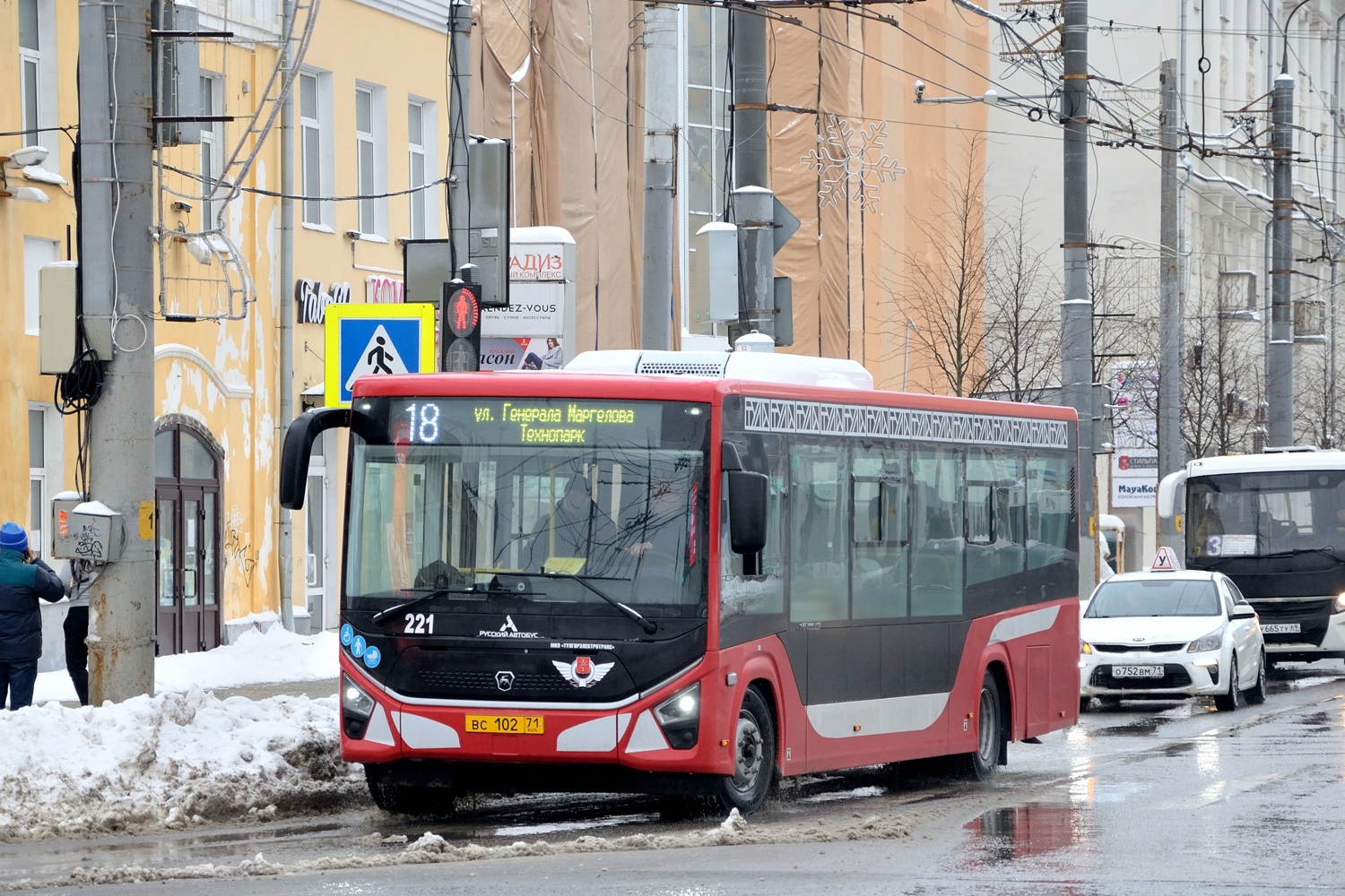 Тульская область, ПАЗ-422320-04 "Citymax 9" № 221