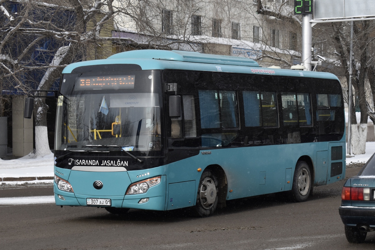 Карагандинская область, Yutong ZK6852HG (СарыаркаАвтоПром) № 307 AJ 01