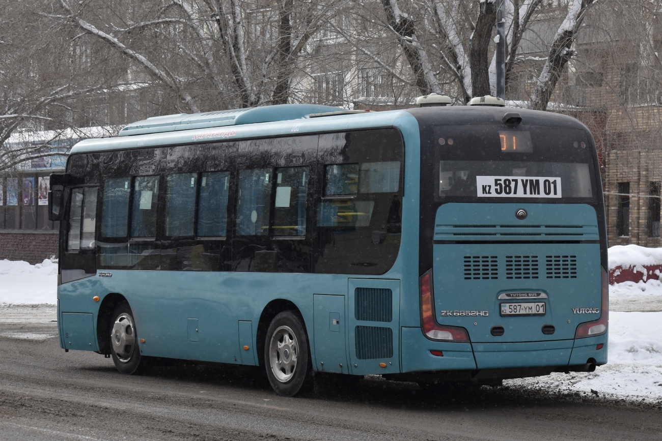 Карагандинская область, Yutong ZK6852HG (СарыаркаАвтоПром) № 587 YM 01