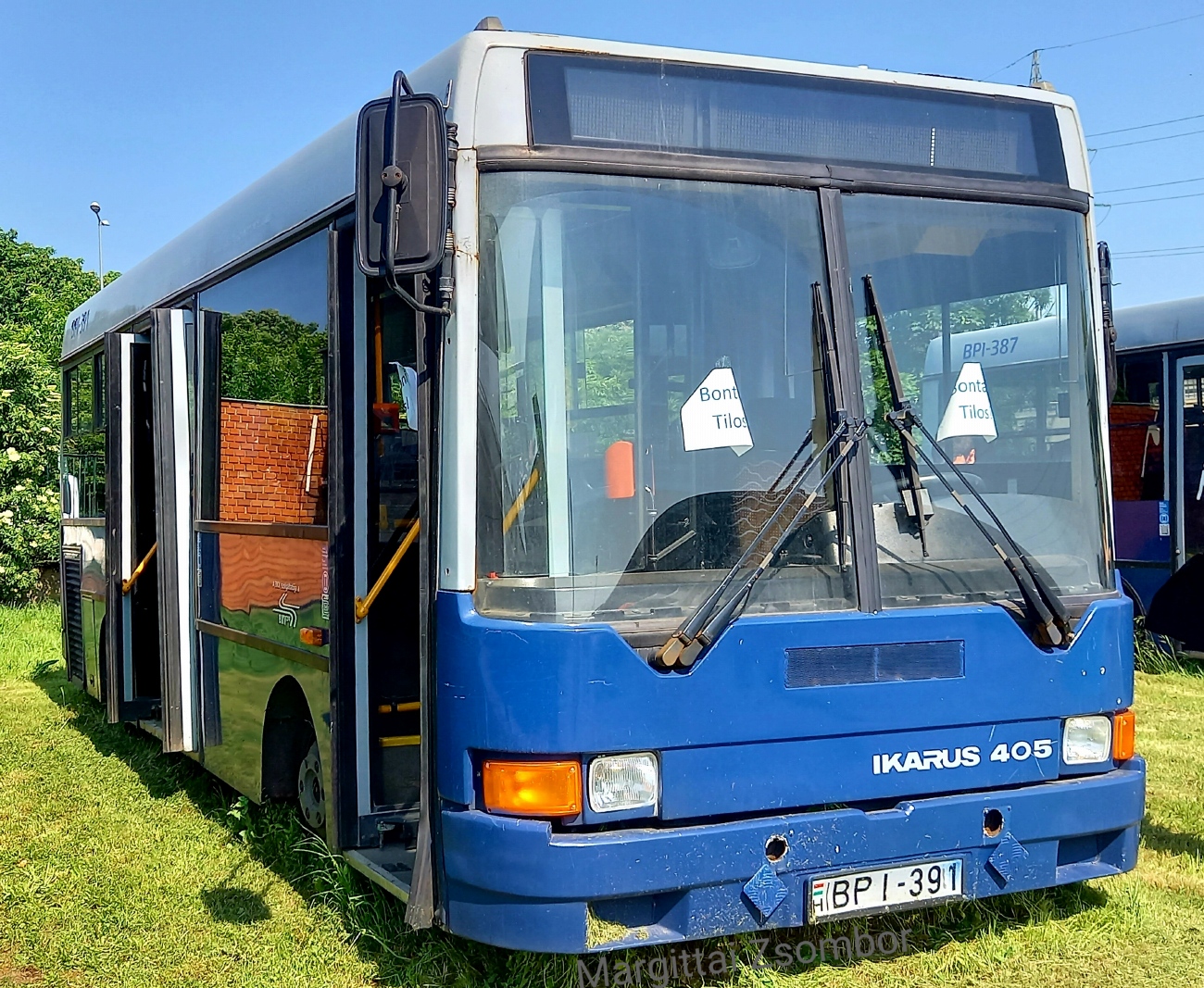 Ungārija, Ikarus 405.06 № 13-91; Ungārija — Open days