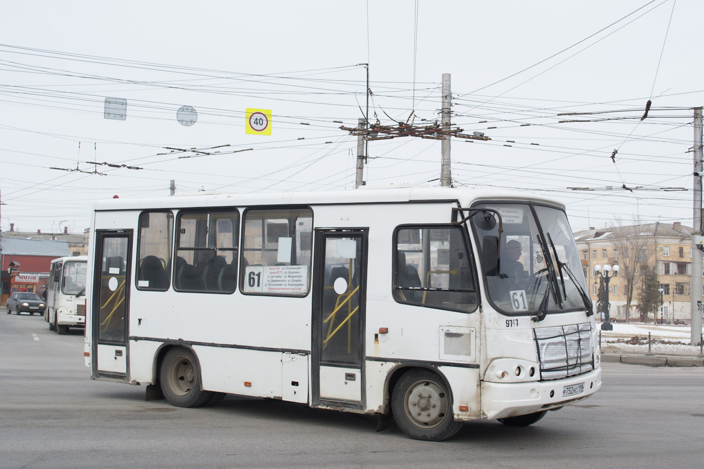 Волгоградская область, ПАЗ-320302-11 № 9747