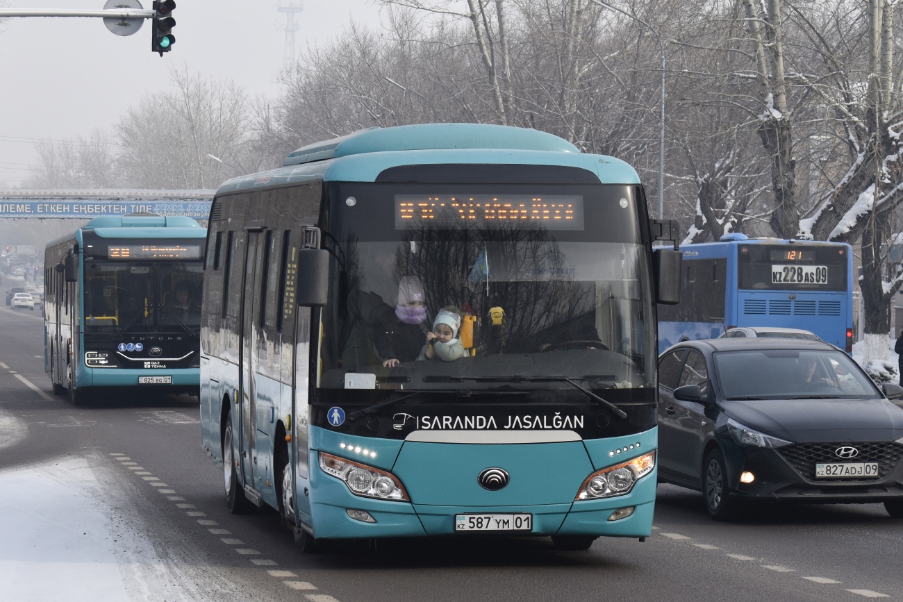 Карагандинская область, Yutong ZK6852HG (СарыаркаАвтоПром) № 587 YM 01