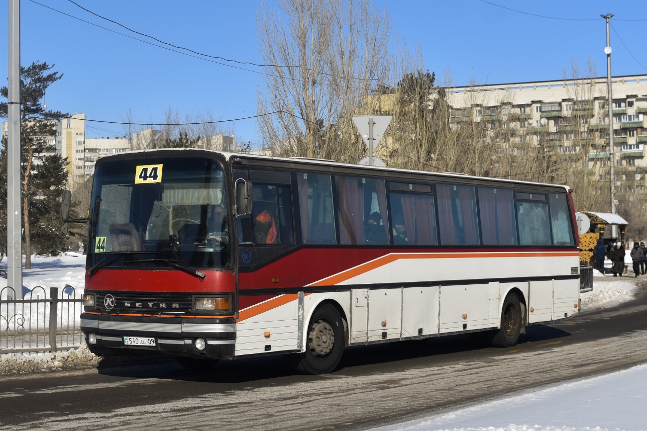 Карагандинская область, Setra S215UL № 540 AL 09