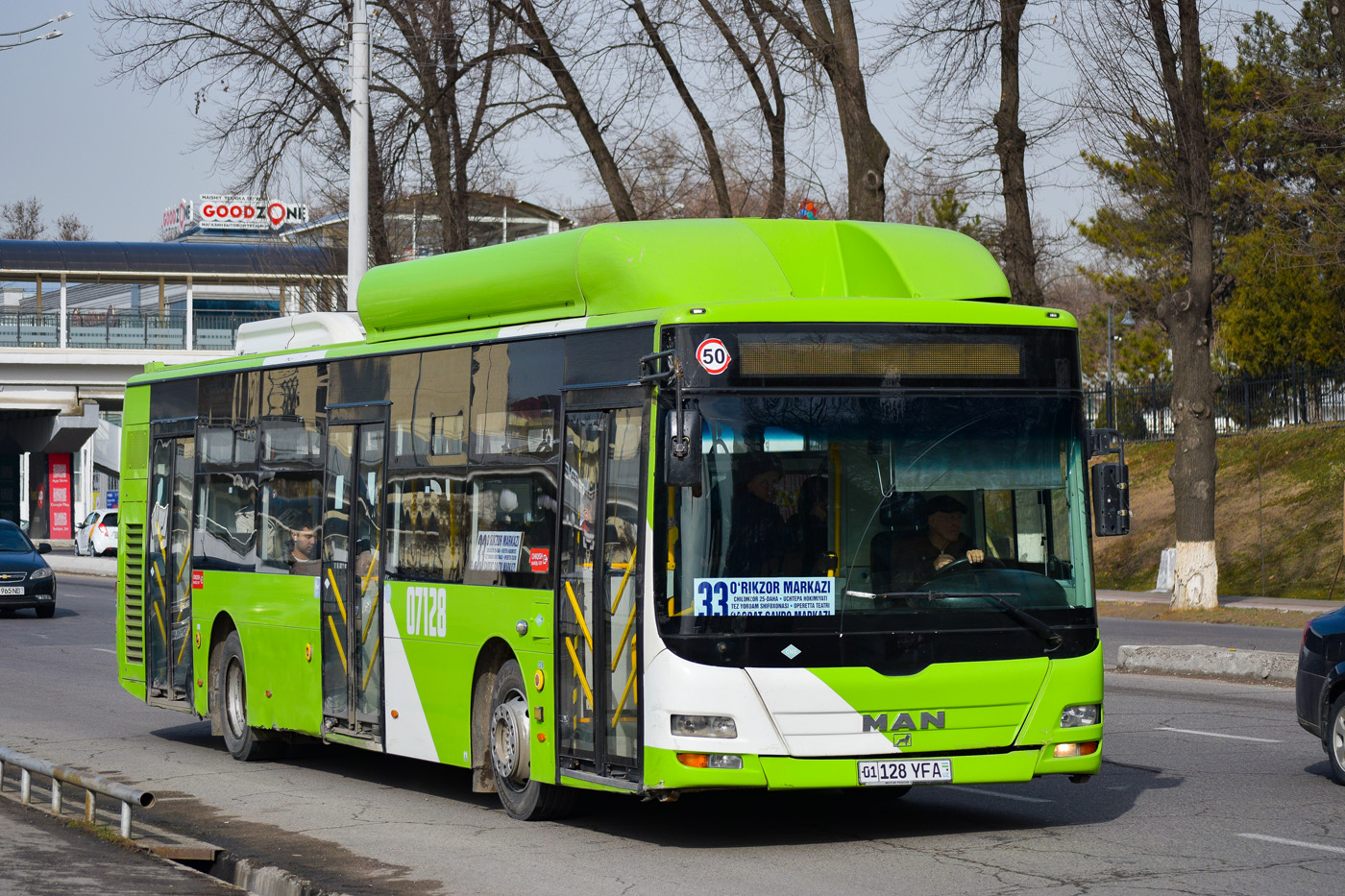 Узбекистан, Gemilang (MAN Auto-Uzbekistan) № 07128