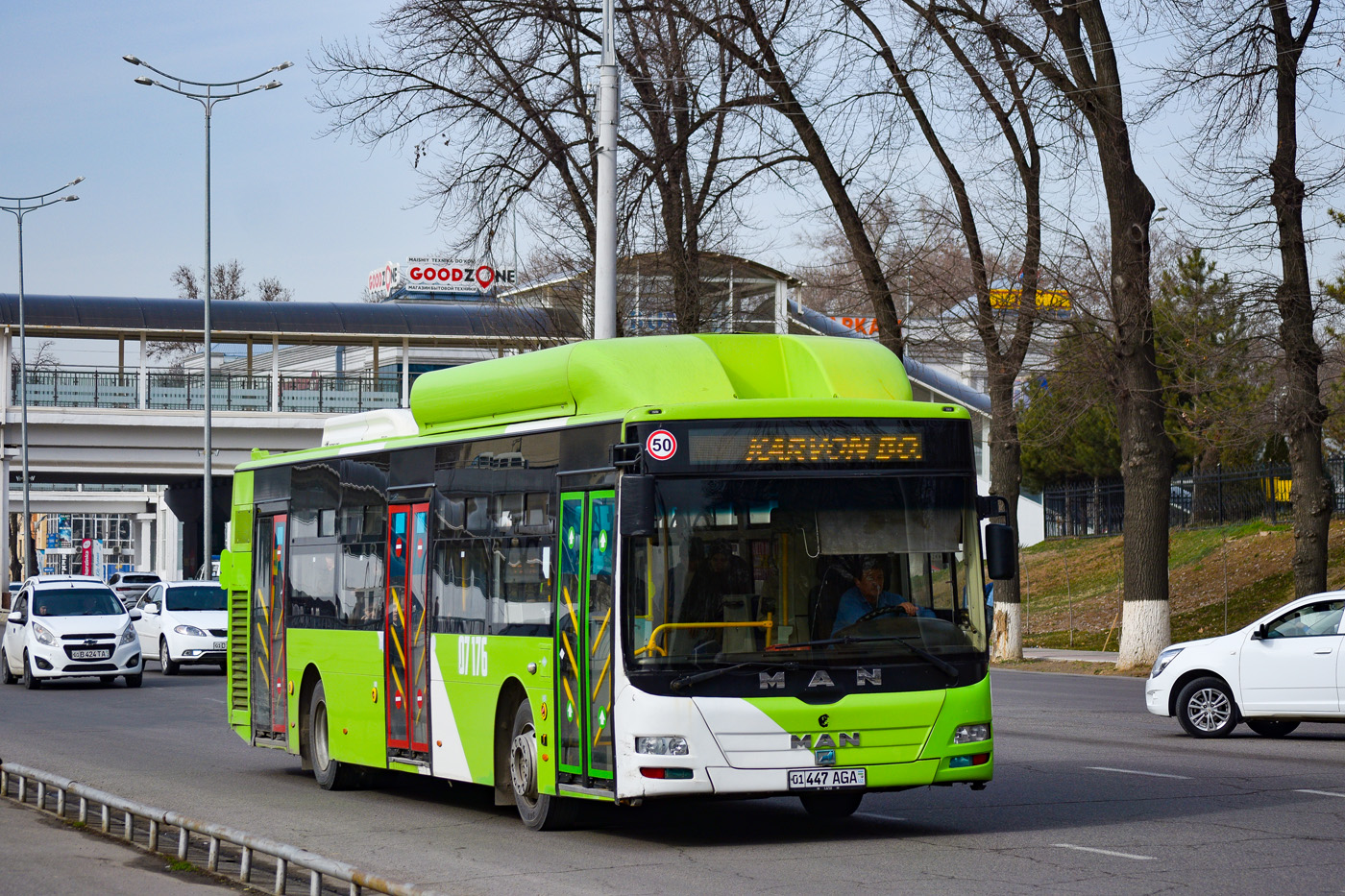 Узбекистан, Gemilang (MAN Auto-Uzbekistan) № 07176