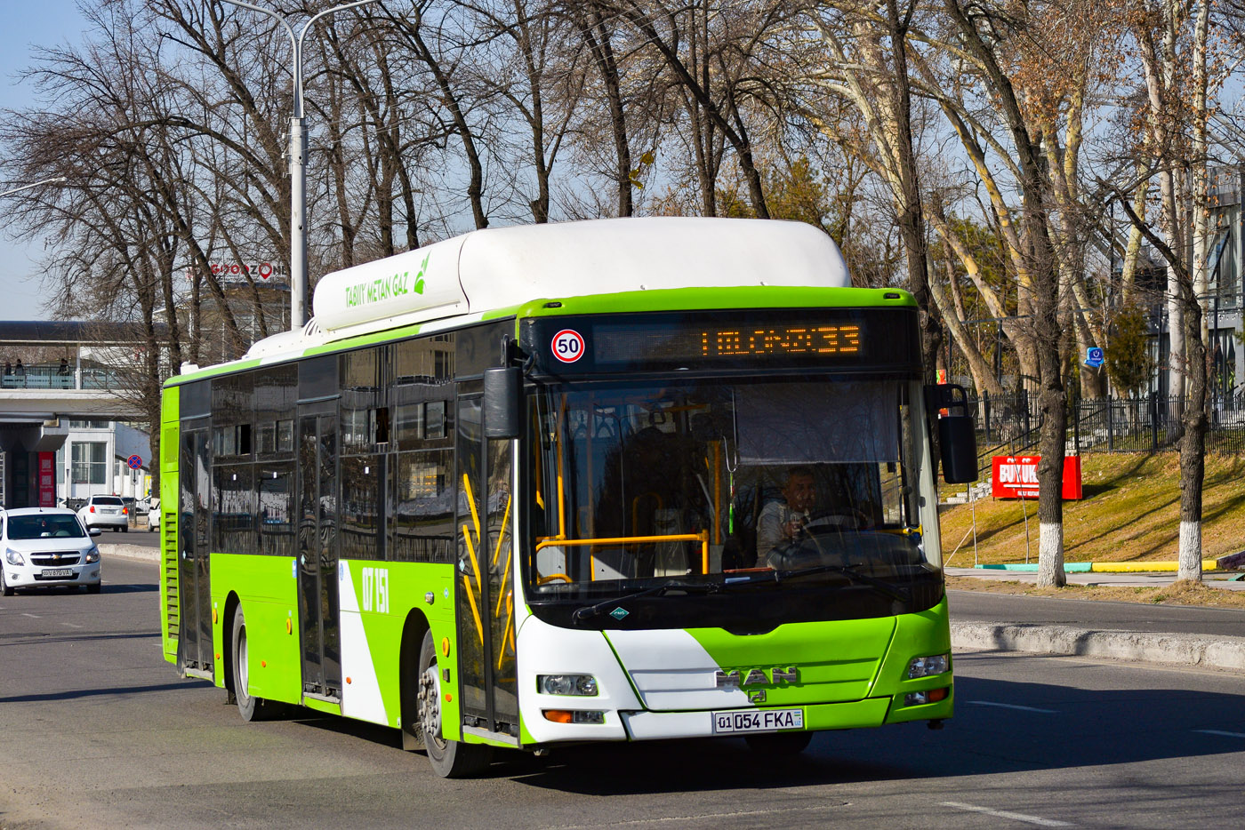 Узбекистан, Gemilang (MAN Auto-Uzbekistan) № 07151