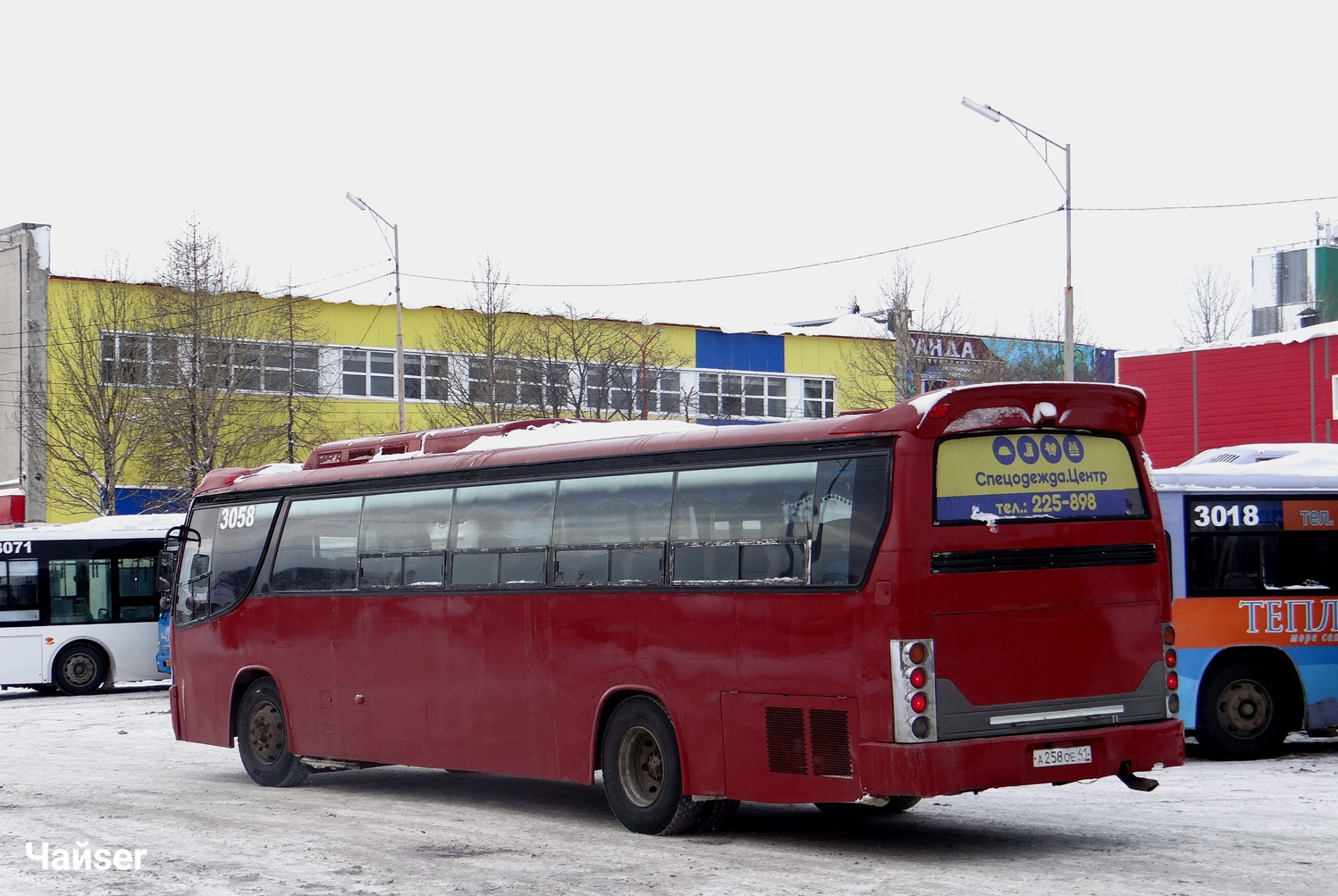 Kamchatskiy kray, Daewoo BH116 Royal Luxury № 3058