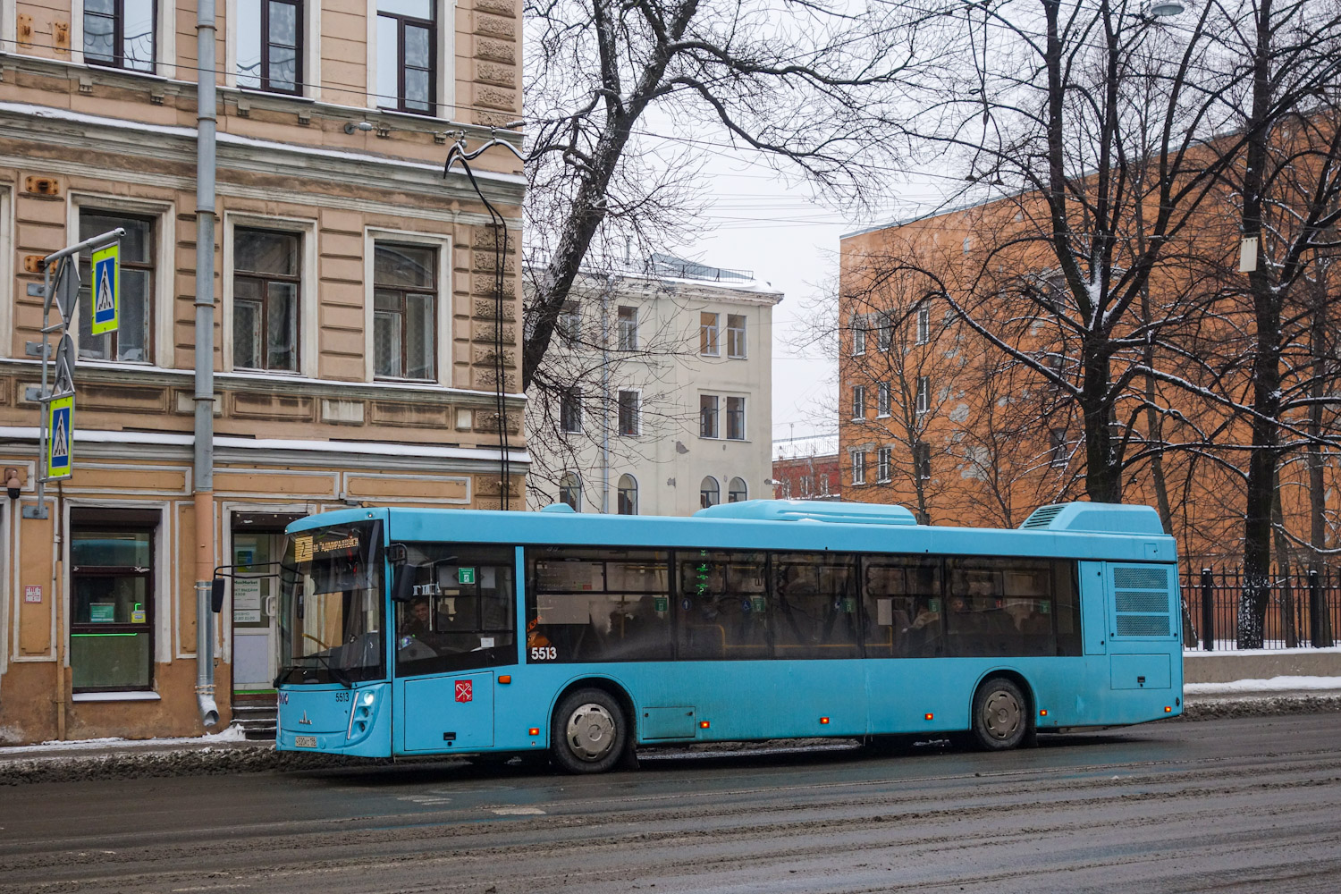 Санкт-Петербург, МАЗ-203.047 № 5513