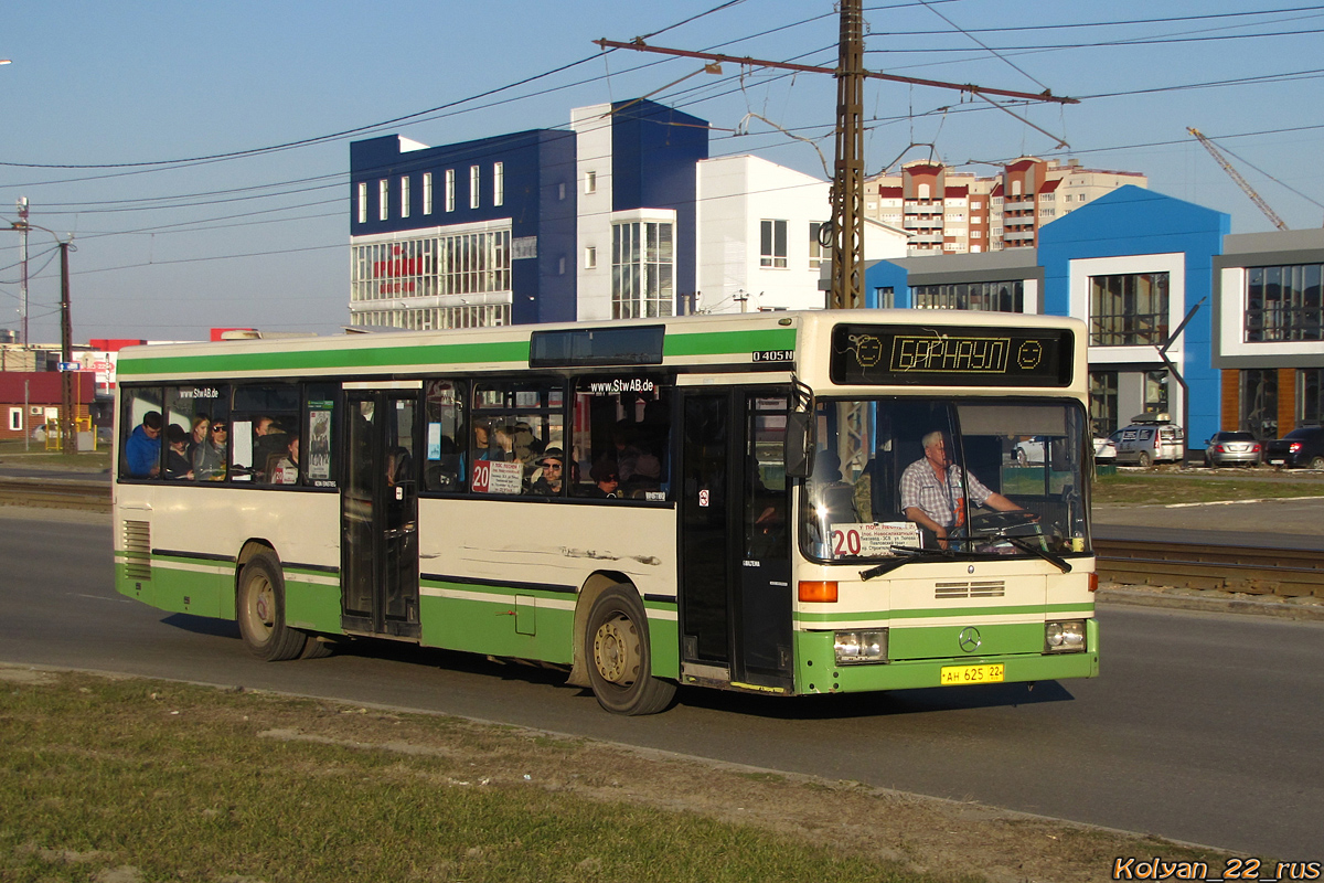 Алтайский край, Mercedes-Benz O405N № АН 625 22