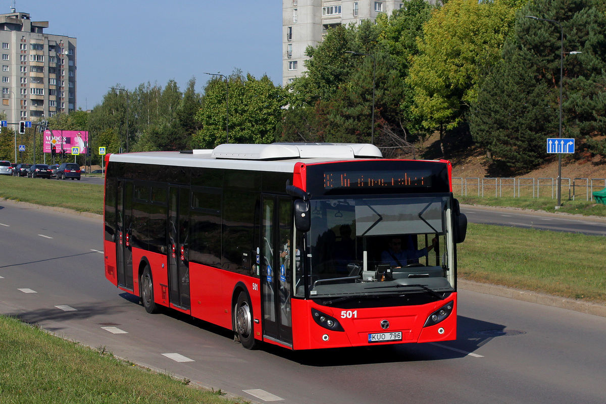 Литва, TEMSA LF 12 № 501