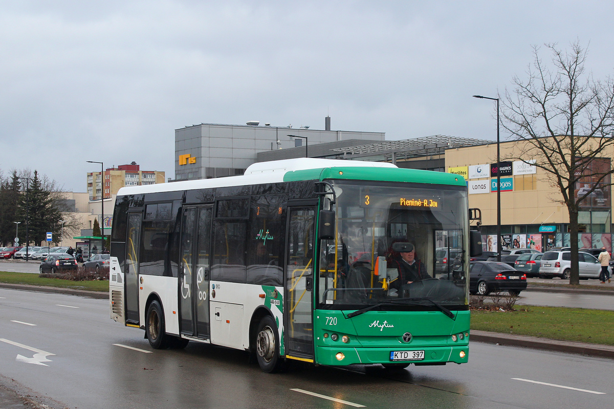 Литва, TEMSA MD9 LE № 720