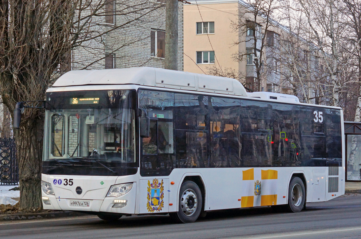 Ставропольский край, Lotos-105C02 № 35