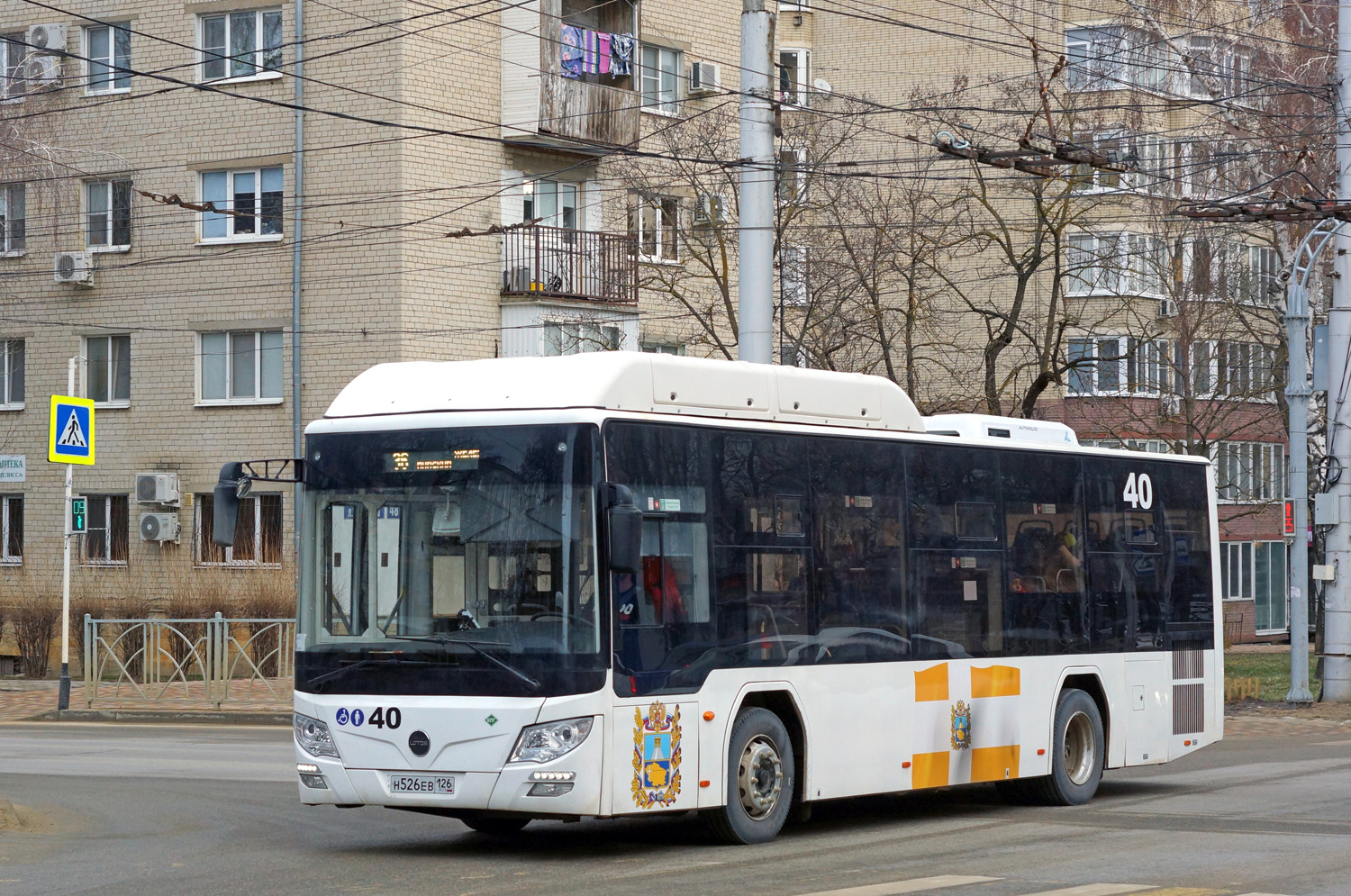 Ставропольский край, Lotos-105C02 № 40