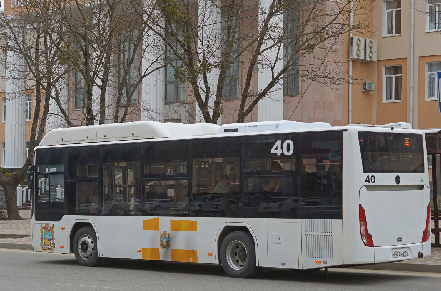 Ставропольский край, Lotos-105C02 № 40