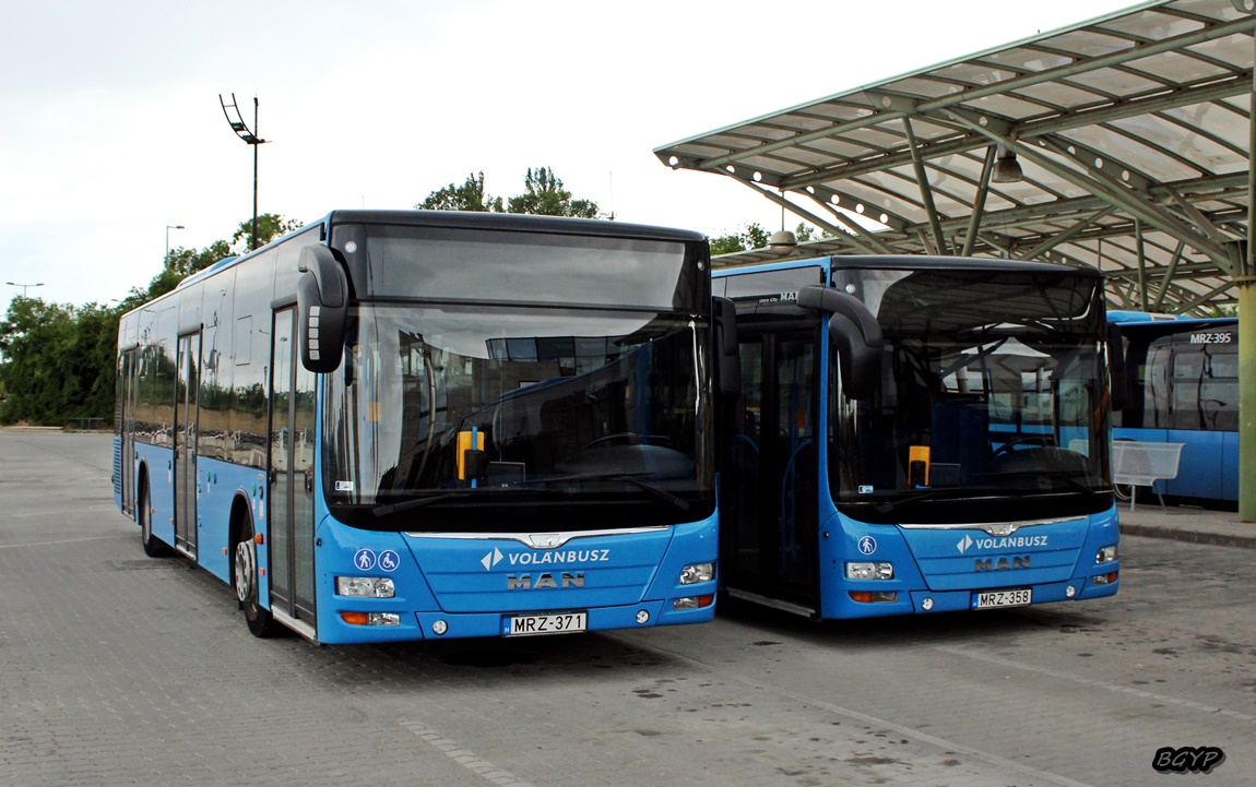 Венгрия, MAN A21 Lion's City NL283 № MRZ-371