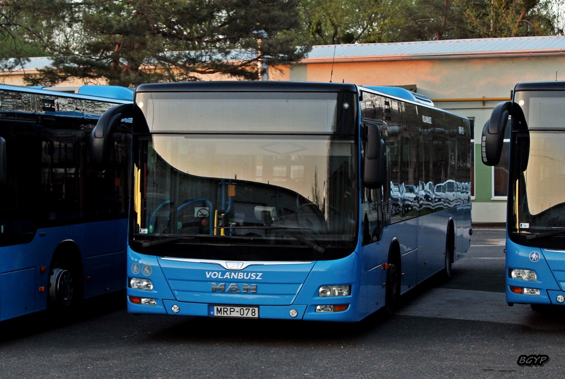 Венгрия, MAN A21 Lion's City NL283 № MRP-078