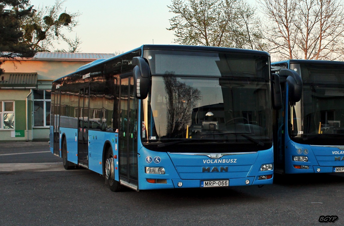 Венгрия, MAN A21 Lion's City NL283 № MRP-066