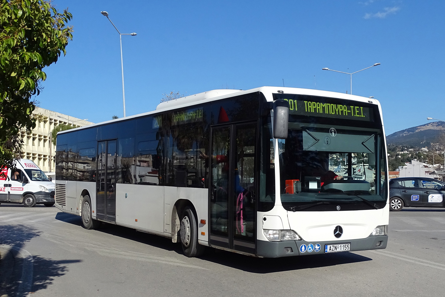 Греция, Mercedes-Benz O530 Citaro facelift № 2