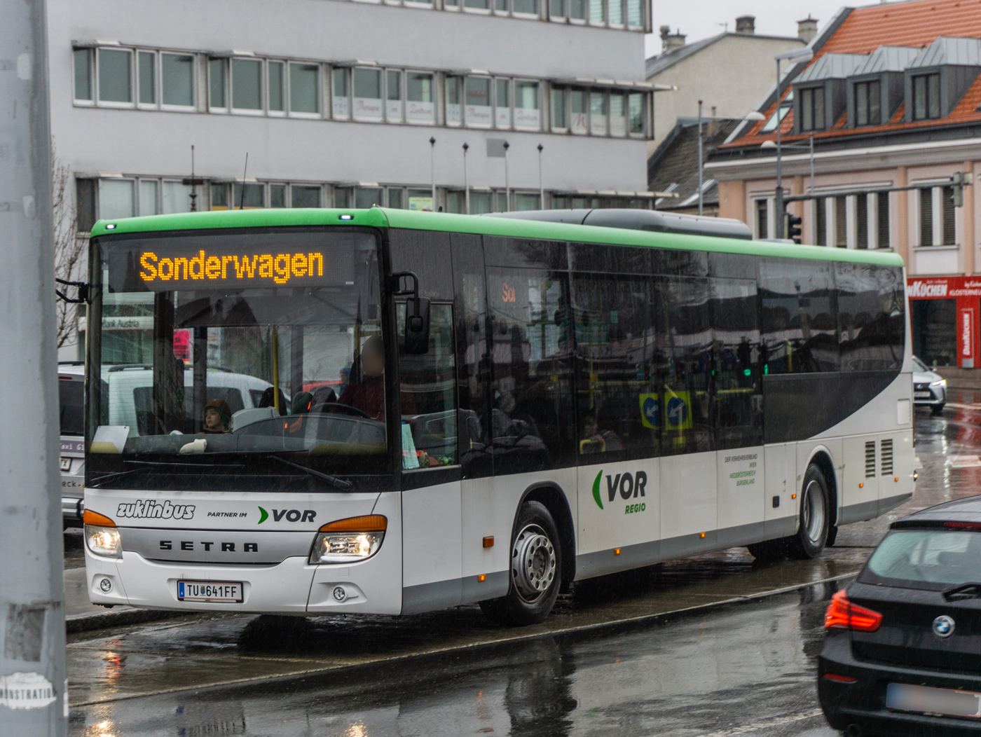 Австрия, Setra S415LE business № TU 641 FF