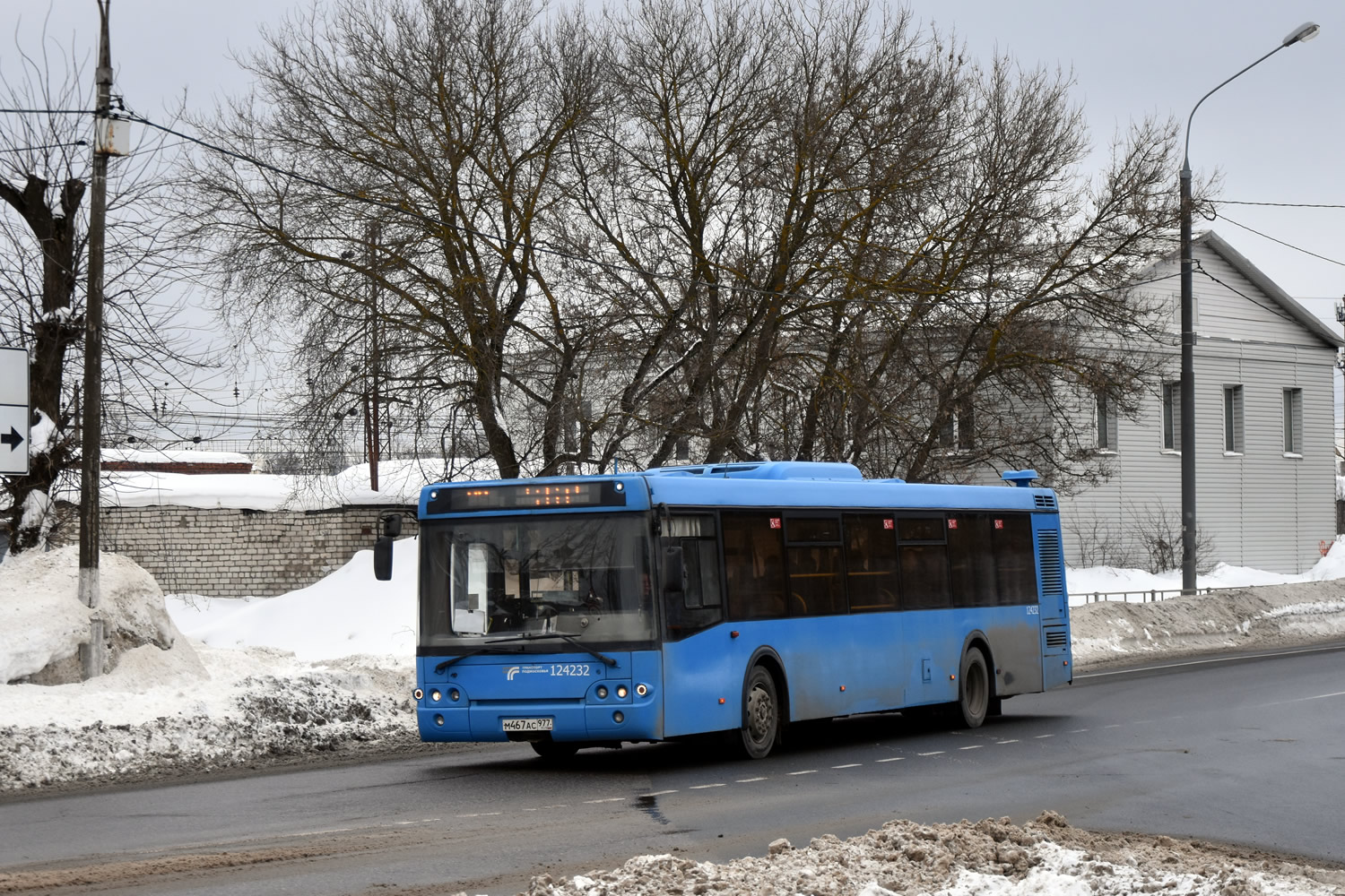 Маскоўская вобласць, ЛиАЗ-5292.22 (2-2-2) № 124232