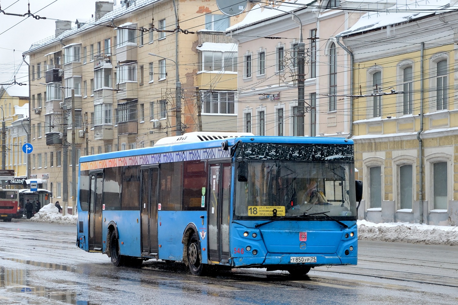 Тульская область, ЛиАЗ-5292.65 № 546