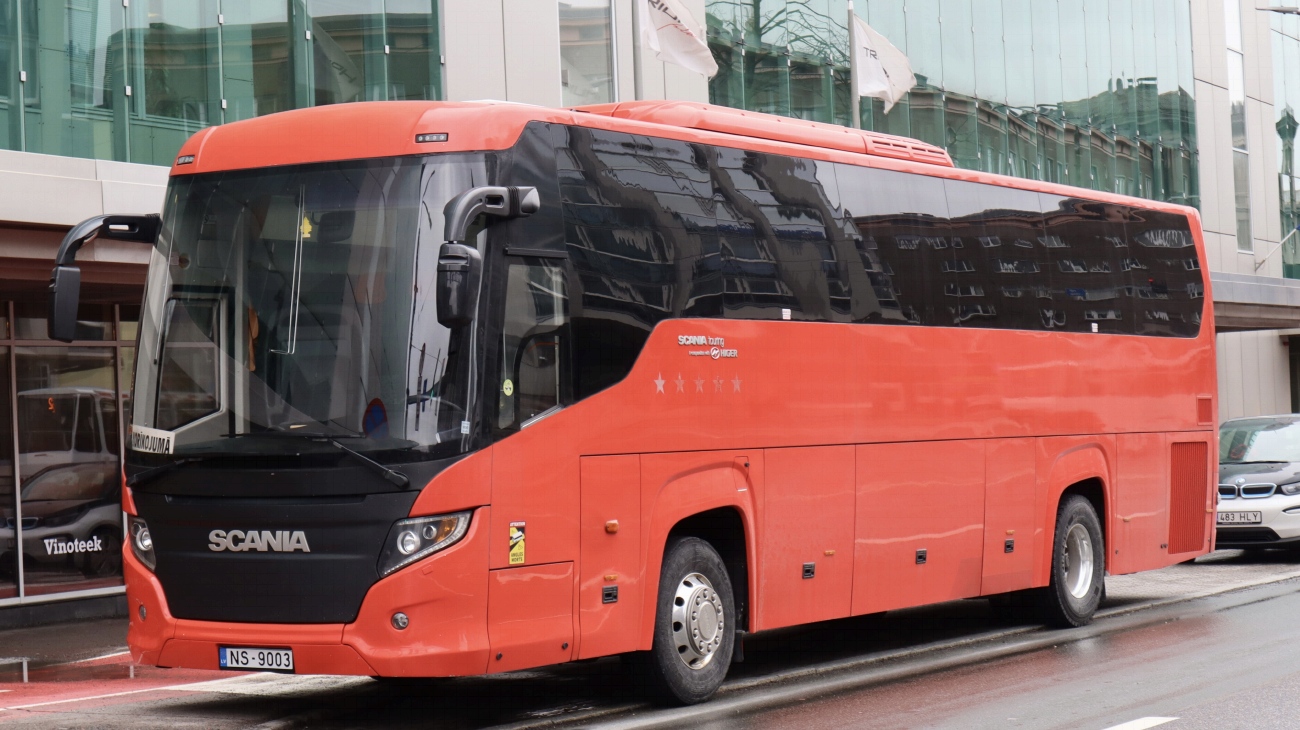 Латвия, Scania Touring HD 12.0 № NS-9003