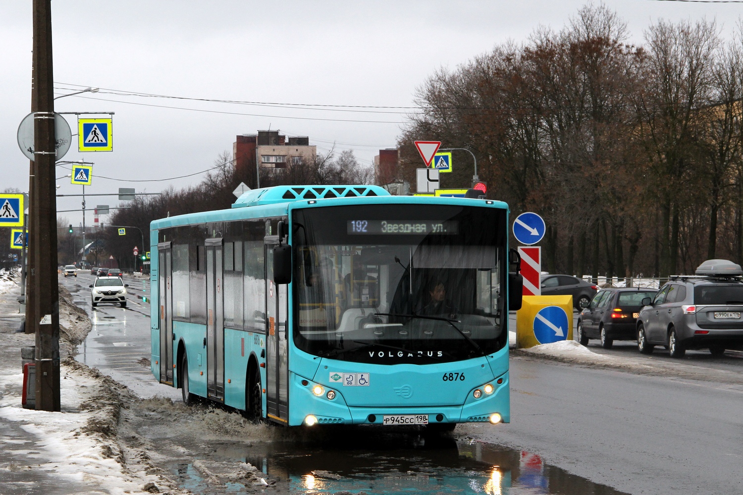 Санкт-Петербург, Volgabus-5270.G4 (LNG) № 6876